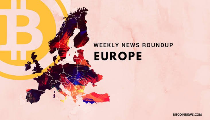 Europe: Crypto and Blockchain News Roundup 19 to 25 January 2019