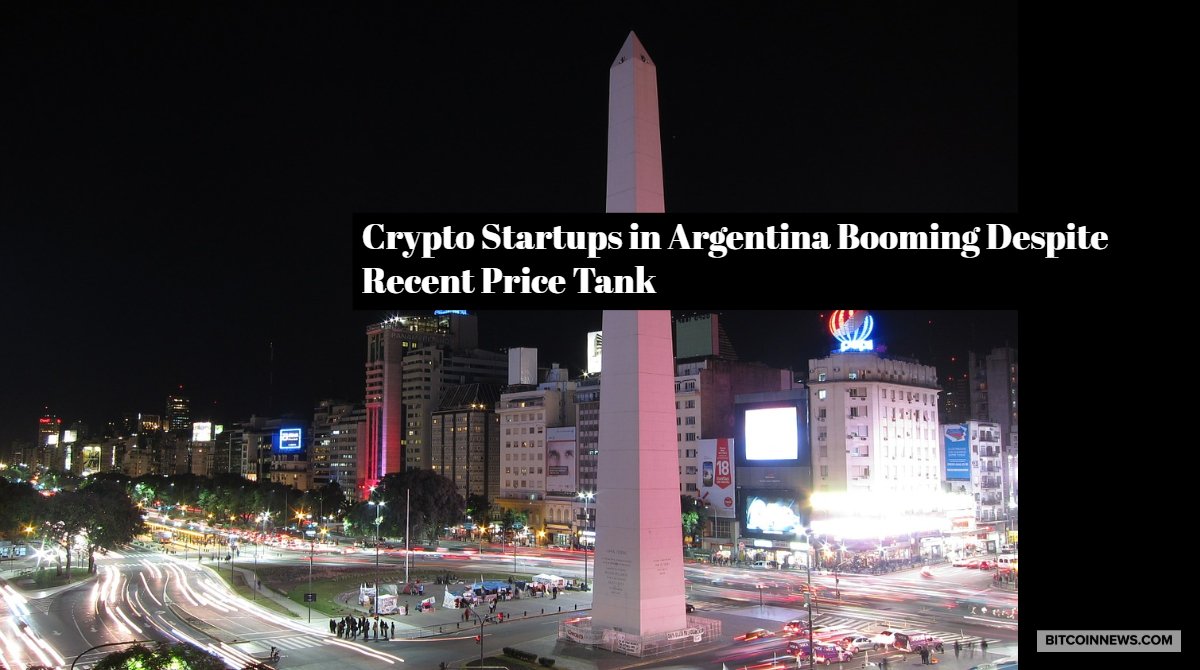 Crypto Startups in Argentina Booming Despite Recent Price Tank