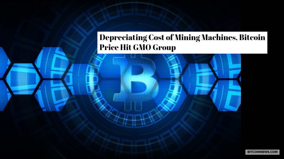 Depreciating Cost of Mining Machines, Bitcoin Price Hit GMO Group