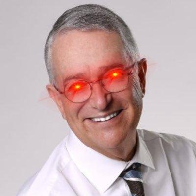 Ricardo Salinas Pliego with laser eyes