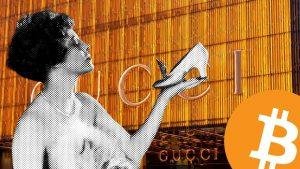 Gucci to accept Bitcoin in US stores