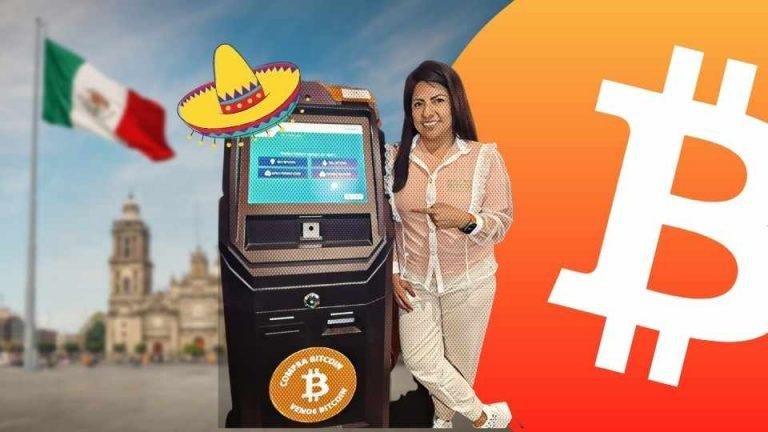 Mexican Senate Bitcoin ATM