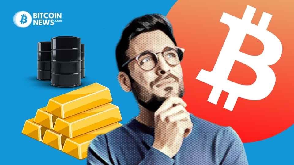Bitcoin Oil Gold
