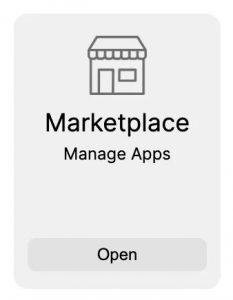 myNode Marketplace