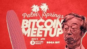 Bitcoin Meetup Palm Springs