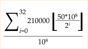 A New Model For Bitcoin Supersplit