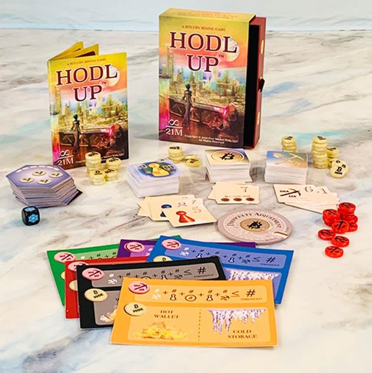 Hold-Up, Board Game