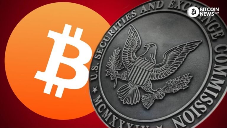 SEC bitcoin spot ETF Government Shutdown
