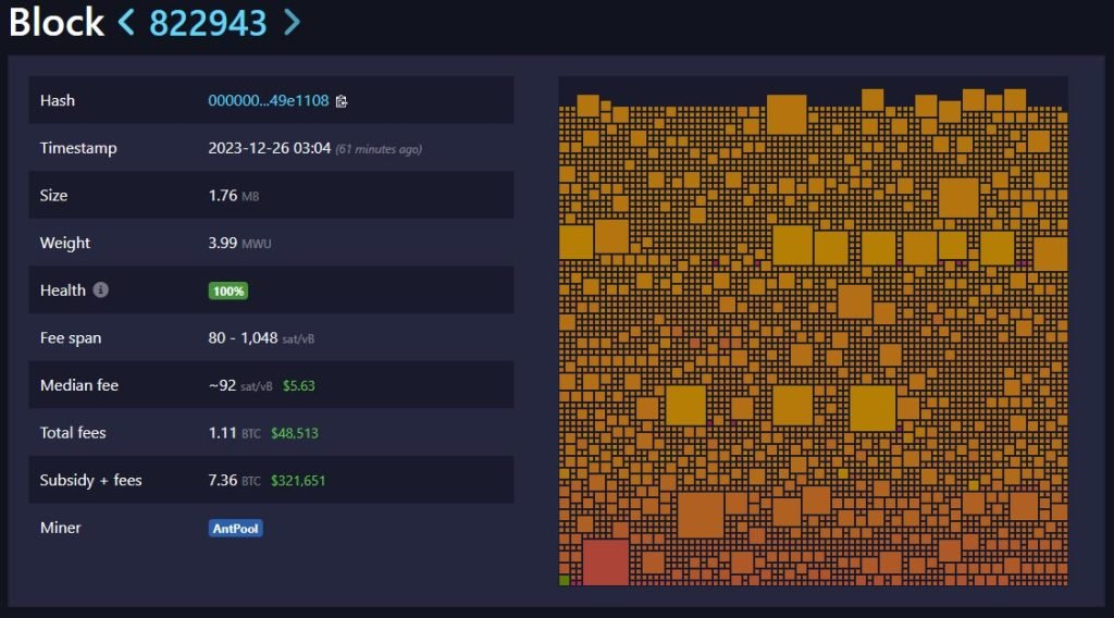 blockspace is finite