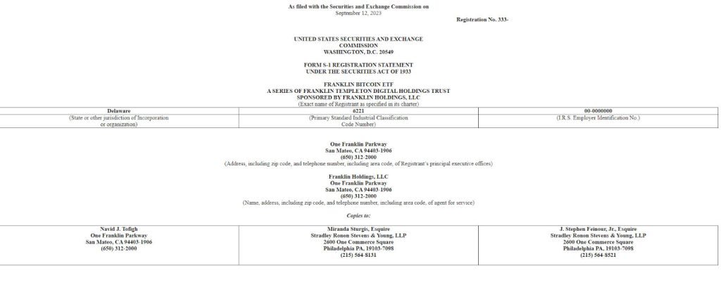 franklin templeton etf