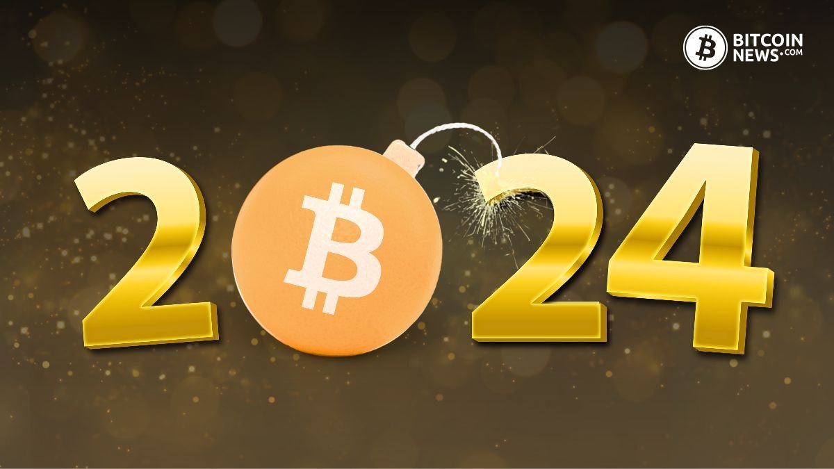 Bitcoin 2024 New Year Will Be Bombastic For Bitcoin   Bitcoin 2024 Thumbnail 1 