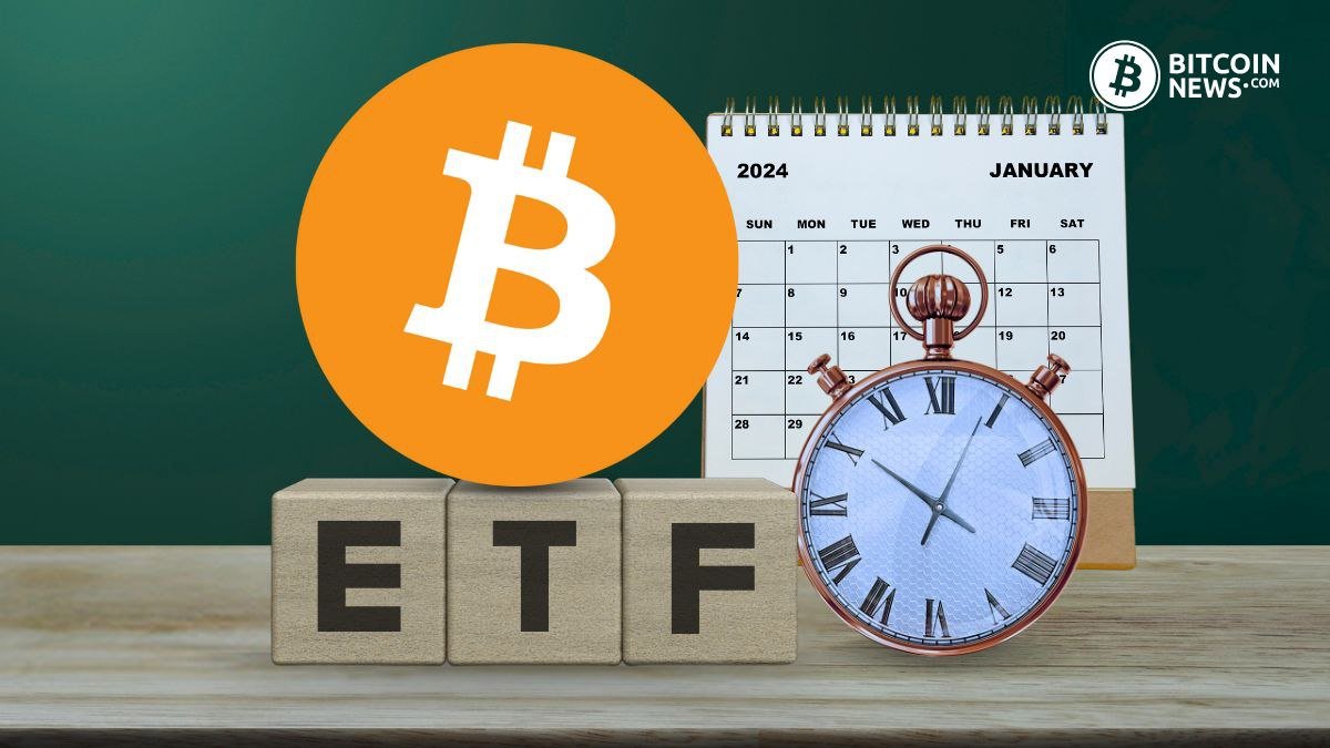 Bitcoin ETF Approval Date | Reuters Cites Sources