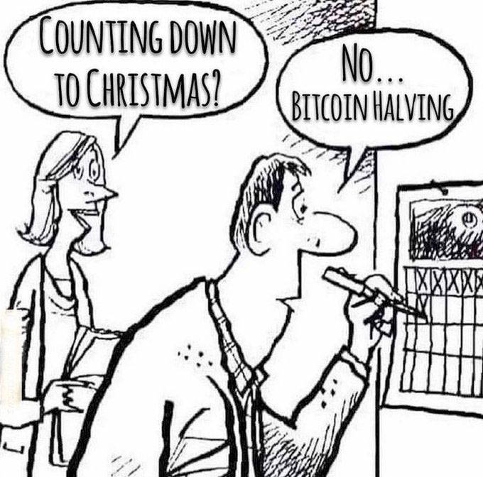 countdown to halving