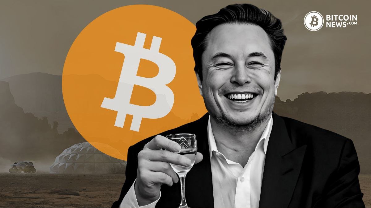 Elon Musk Bitcoin Stance | Using BTC On Mars