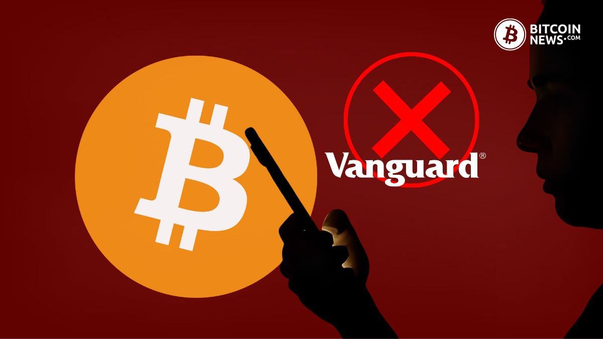 vanguard bitcoin etf