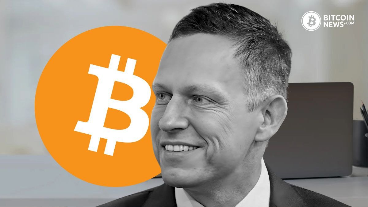 Peter Thiel | Founders Fund | $100M Investment In Bitcoin