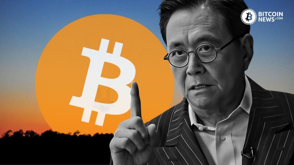 robert kiyosaki on bitcoin