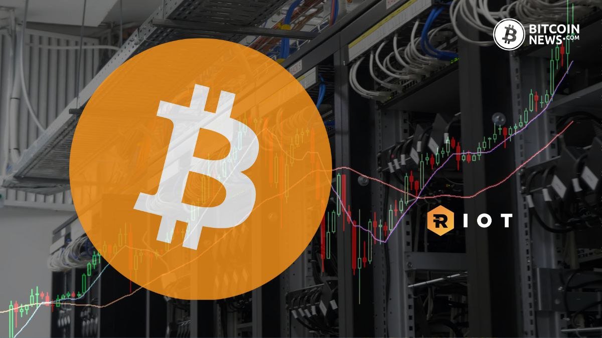 Riot Platforms | Surge In Mined Bitcoin In 2023