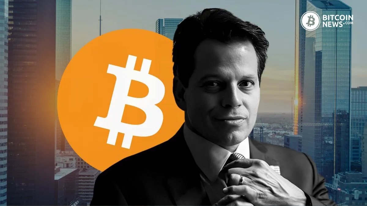 Anthony Scaramucci | Bitcoin Is New Berkshire Hathaway