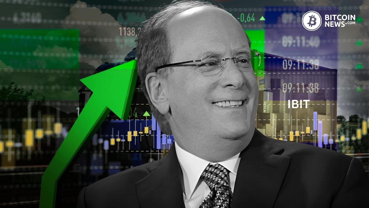 BlackRock CEO Delighted as IBIT Leads US Bitcoin ETF Surge