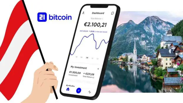 Startup from Austria lets you buy Bitcoin in 4 Taps