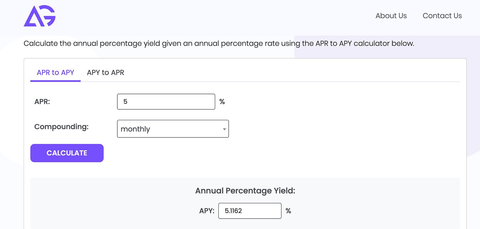 How Does An Apy Work