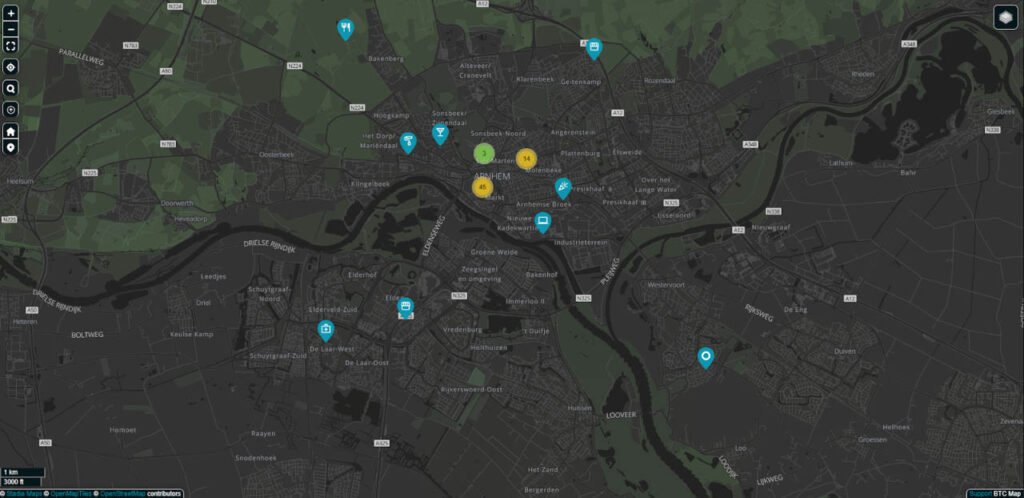 Arnhem-Bitcoinstad smart city projects