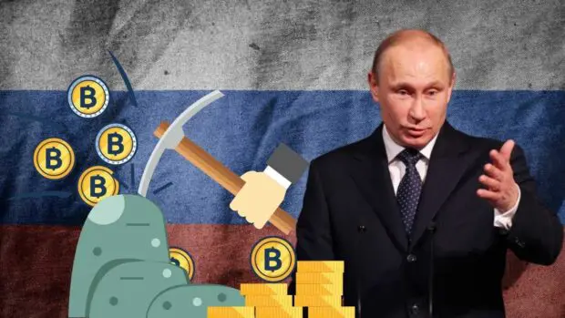 Russian Energy Minister Urges to Legalize Bitcoin Mining