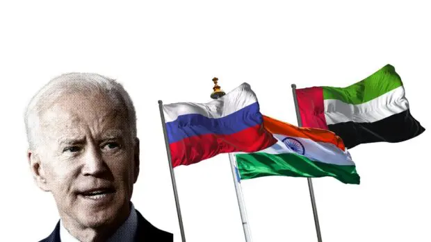 Biden Makes Threats, UAE and India Place Bets on Russia