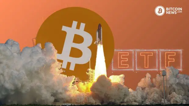 Bitcoin ETFs Are Slow Burning Rocket Fuel