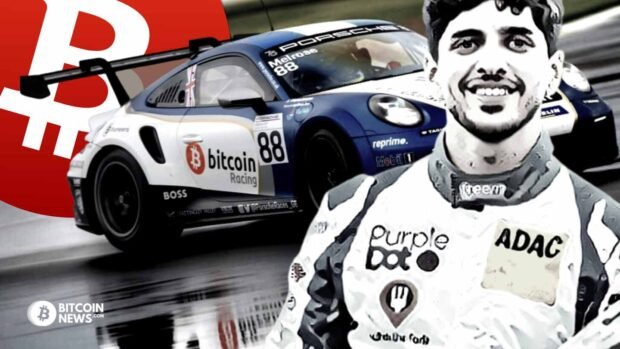 Bitcoin Racing Seb Melrose