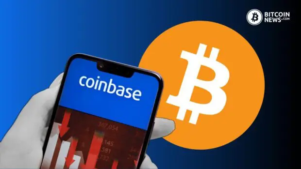 Coinbase BTC Holdings Plummet to 9-Year Low After $1B Withdrawal