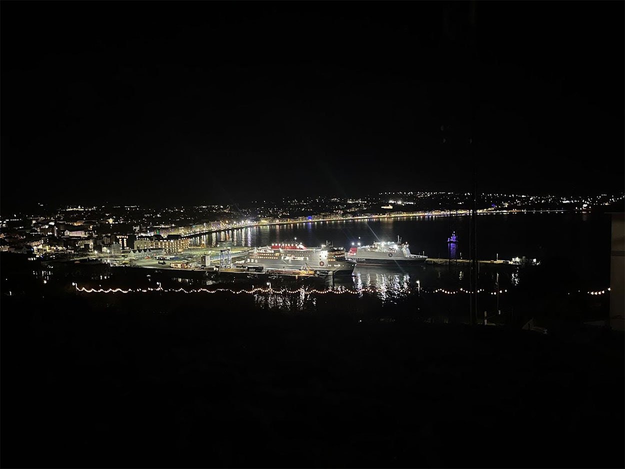 Douglas Harbour Isle of Man