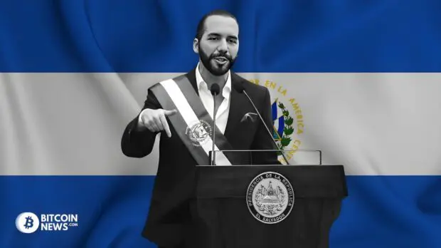 President of El Salvador Bukele Announces Re-Election Bid