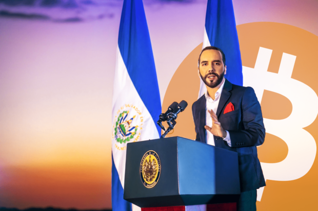 Nayib Bukele El Salvador Bitcoin