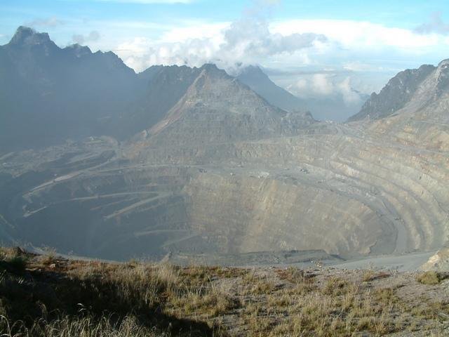 Grasberg mine