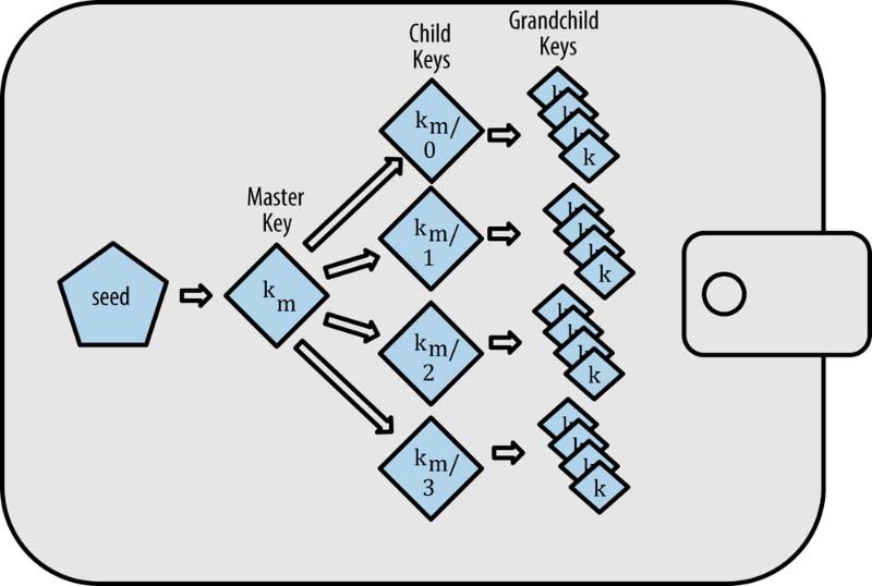 Hierarchical Deterministic Wallets 