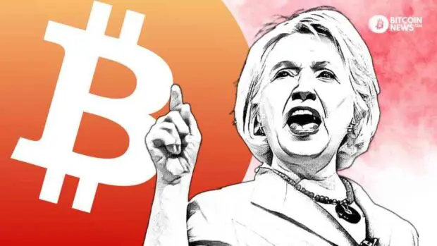 Hillary Clinton Thinks Bitcoin Could Undermine The Role Of The Dollar