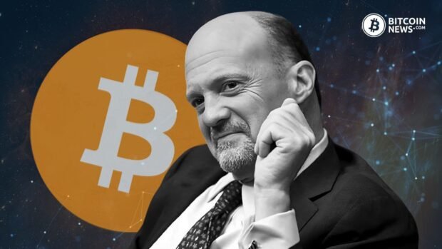 Jim Cramer Bitcoin news thumbnail