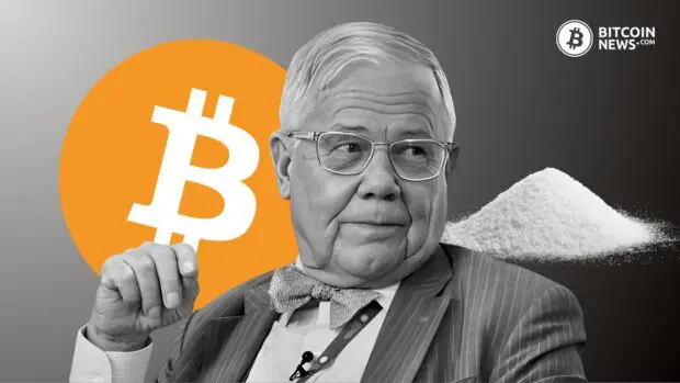 Jim Rogers’ Comparison: “Sugar Has Value, Bitcoin Does Not”