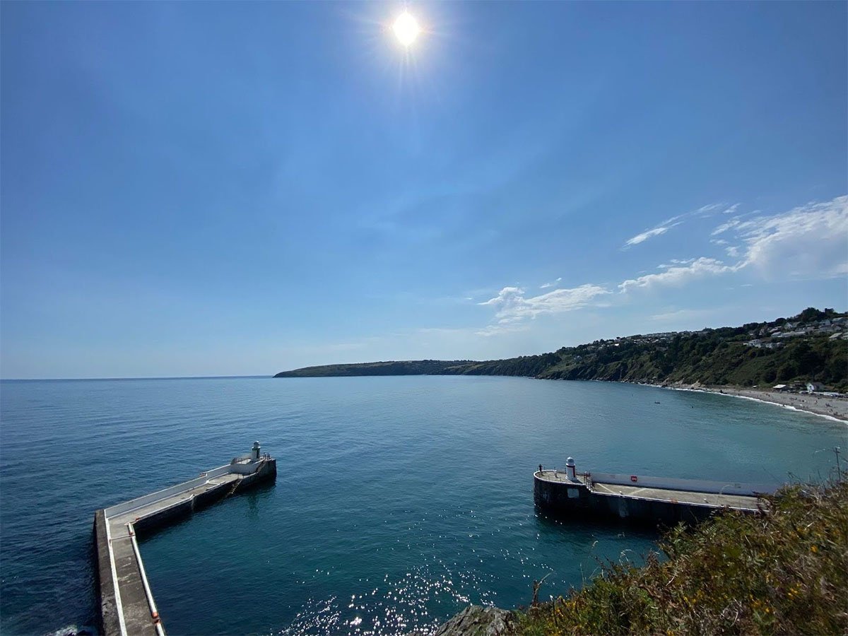 Laxey Pier isle of man