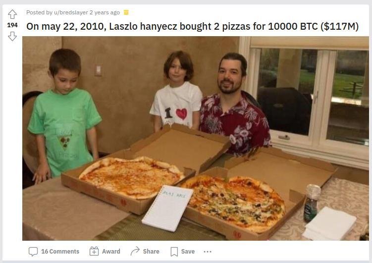 Lazlo Pizza Day