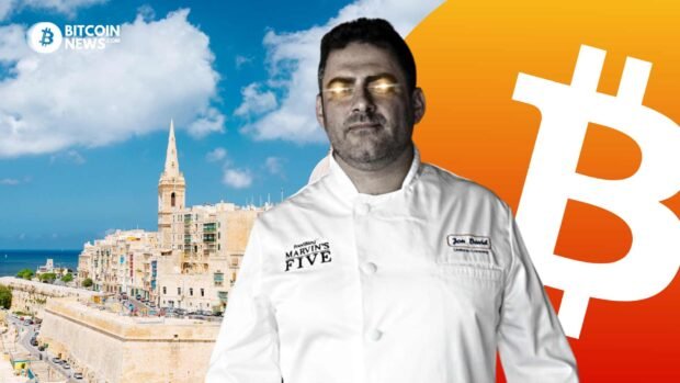 Malta Michelin Chef Marvin Gauci Bitcoin