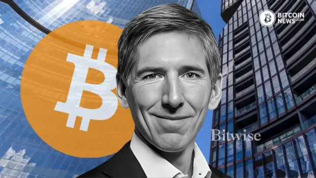 Bitwise CIO Foresees Big Institutional Move into Bitcoin ETFs in Q2