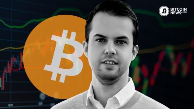 Michael Van de Poppe bitcoin correction thumbnail