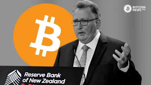 Bitcoin is “A Critical Concern”: New Zealand Central Bank Governor