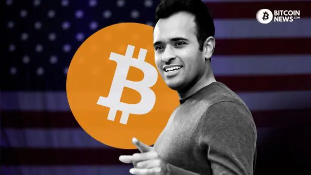 Presidential Candidate Vivek Ramaswamy: Fed is Afraid of BTC