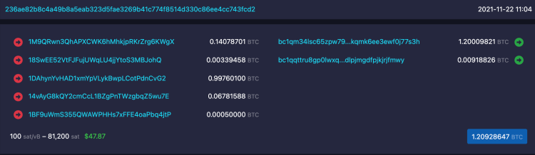 mempool.space screenshot
