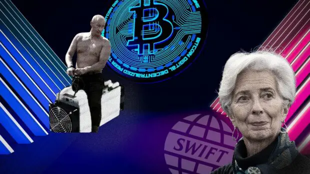 Cutting Russia from SWIFT could lead to Bitcoin Explosion