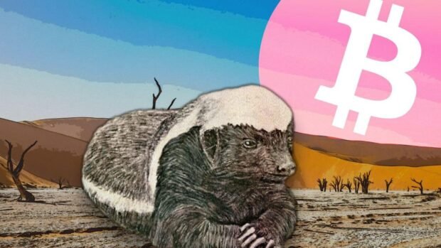 The Honeybadger Bitcoin